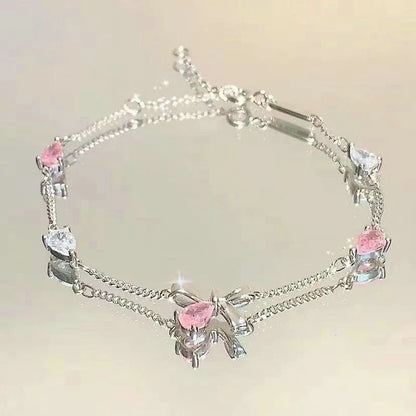 Fashion Sweet Bow Bracelet